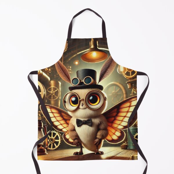 Item preview, Steampunk Oleander Hawk Moth designed and sold by Sillytoe.