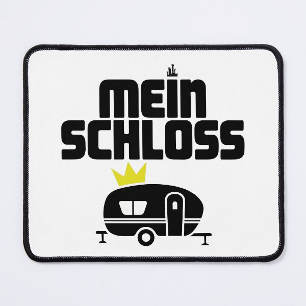 Item preview, Funny Motorhome My Castle - Humorous Caravan Design designed and sold by Mkx8.