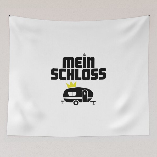 Item preview, Funny Motorhome My Castle - Humorous Caravan Design designed and sold by Mkx8.