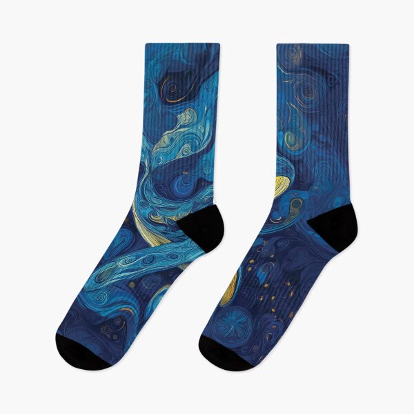 Item preview, Abstract whale design symbolizes the grandeur and mystery of marine life. designed and sold by HEMRO.