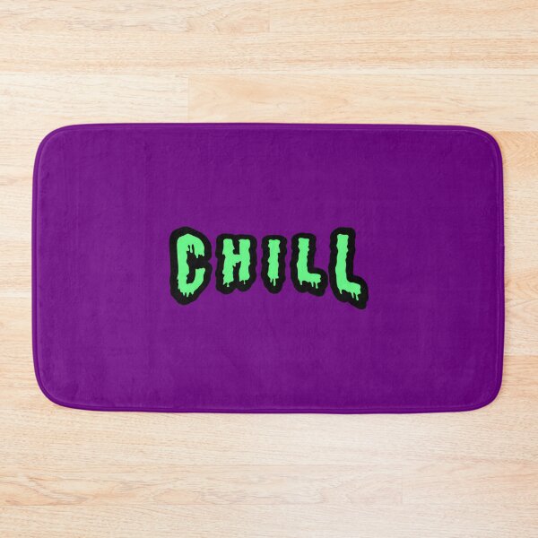 Item preview, Dripping chill text logo design designed and sold by Todo Shop.
