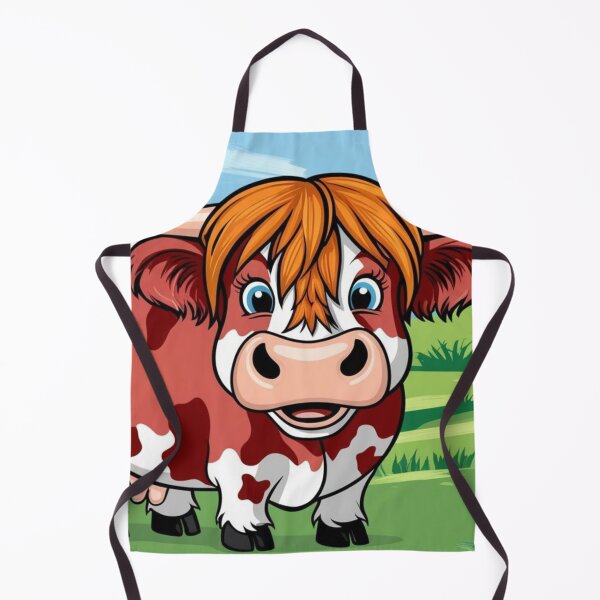 Item preview, Friendly Highland Cow designed and sold by Outhigh56.