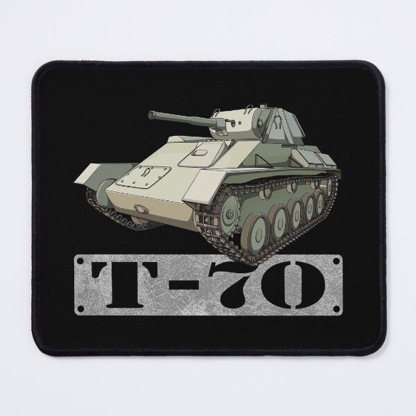 Item preview, T-70 WW2 Russian Light Tank Memorabilia designed and sold by MilitaryMart.