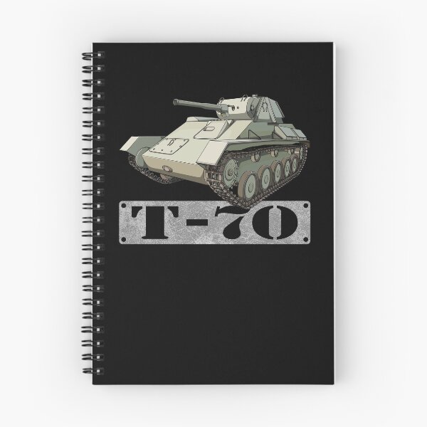 Item preview, T-70 WW2 Russian Light Tank Memorabilia designed and sold by MilitaryMart.