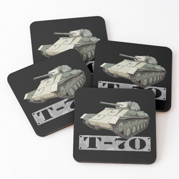 Item preview, T-70 WW2 Russian Light Tank Memorabilia designed and sold by MilitaryMart.