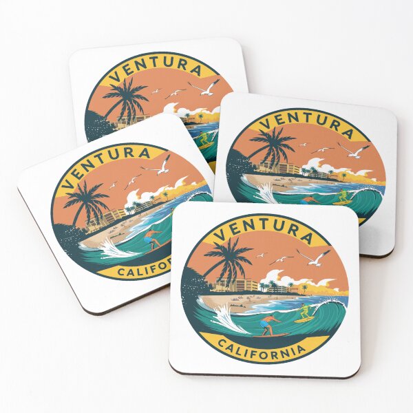Item preview, Ventura, California: Surf Paradise designed and sold by CircinusStore.