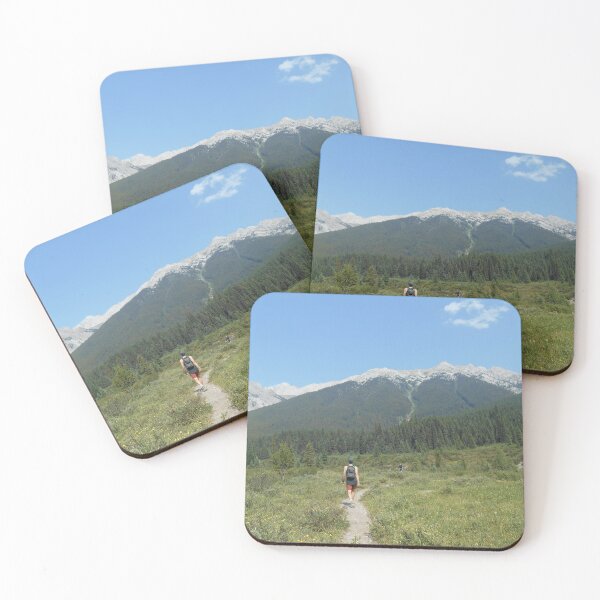 Item preview, Hiking in the Majestic Canadian Rockies designed and sold by nomadportraits.