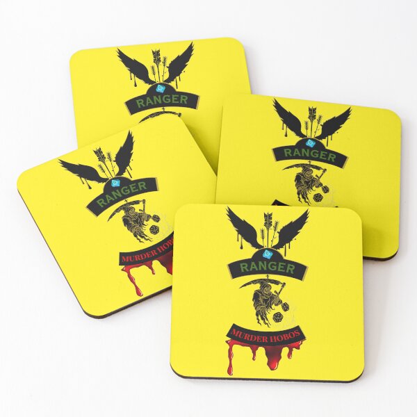 Item preview, Ranger. Murder Hobos. Biker Patch Style designed and sold by Ferndragons.