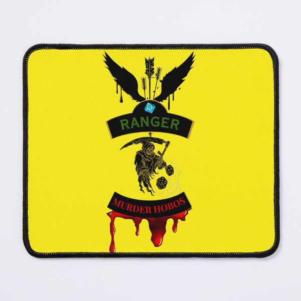 Item preview, Ranger. Murder Hobos. Biker Patch Style designed and sold by Ferndragons.