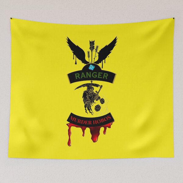 Item preview, Ranger. Murder Hobos. Biker Patch Style designed and sold by Ferndragons.