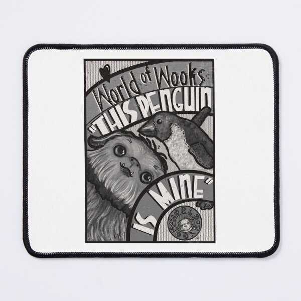 Item preview, World of Wooks - This Penguin is Mine designed and sold by worldofwooks.