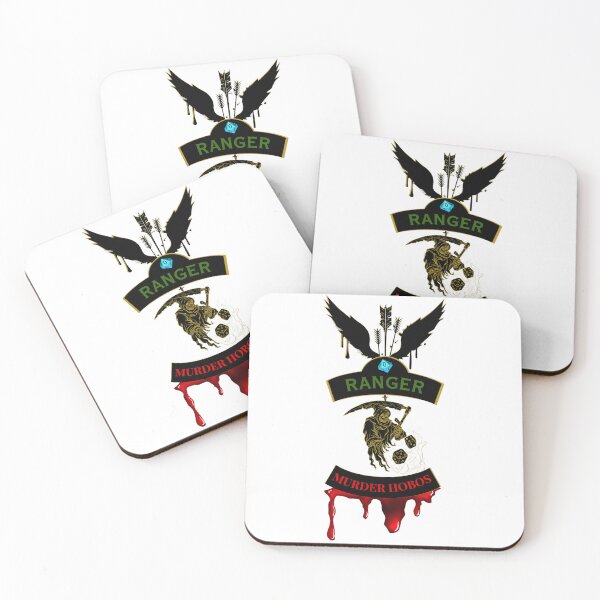 Item preview, Ranger. Murder Hobos. Biker Patch Style designed and sold by Ferndragons.