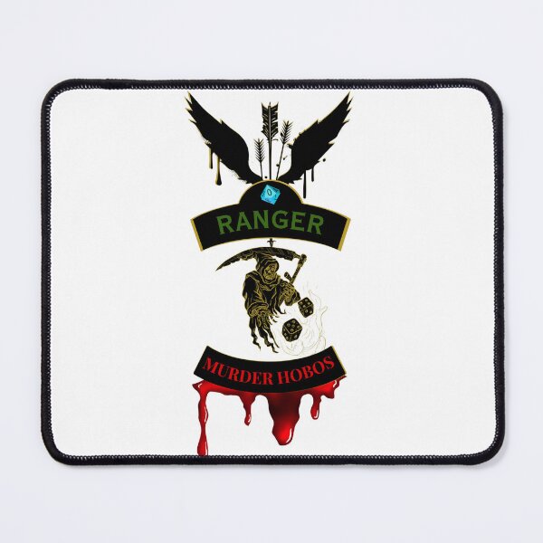 Item preview, Ranger. Murder Hobos. Biker Patch Style designed and sold by Ferndragons.
