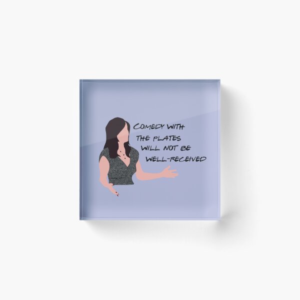 Item preview, Comedy with the Plates designed and sold by calliew1217.