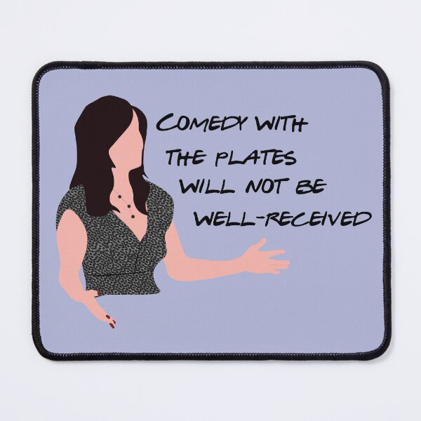 Item preview, Comedy with the Plates designed and sold by calliew1217.