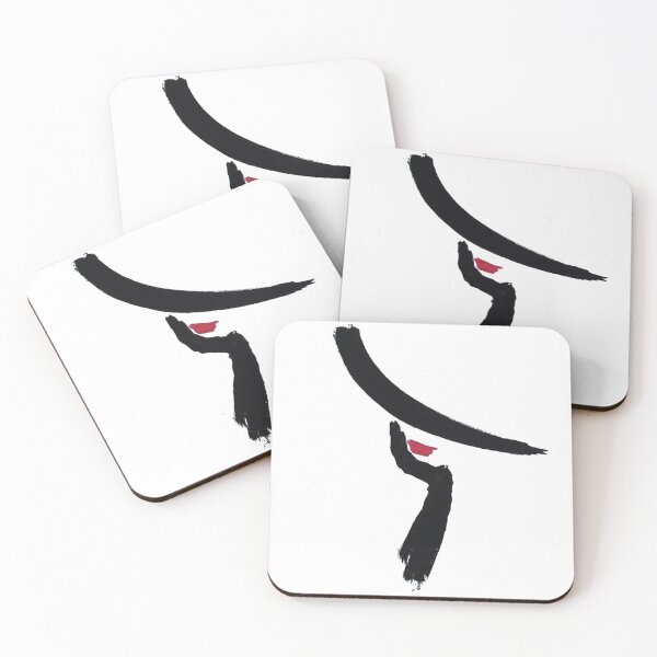 Item preview, Smile fashion illustration woman designed and sold by Onyria Art.