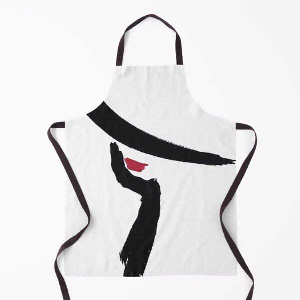 Item preview, Smile fashion illustration woman designed and sold by Onyria Art.