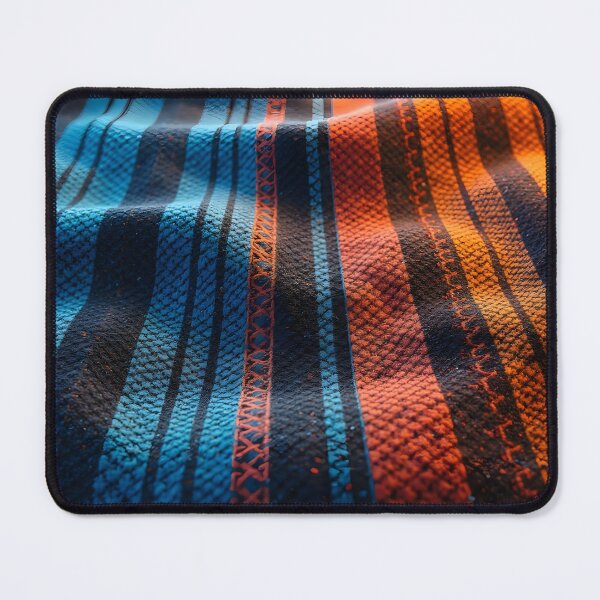 Item preview, Orange and Blue designed and sold by Lisamariesumner.