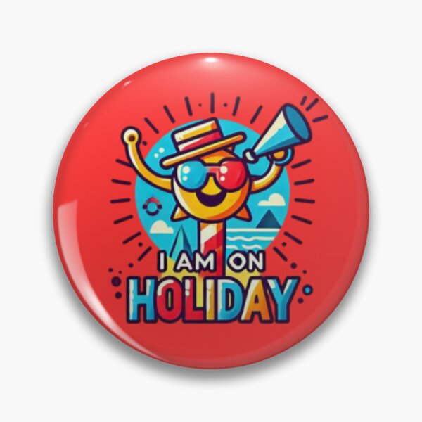 Item preview, I am on Holiday!! designed and sold by Shs-Kenya.