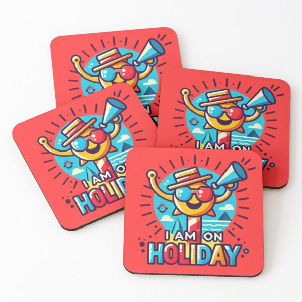 Item preview, I am on Holiday!! designed and sold by Shs-Kenya.