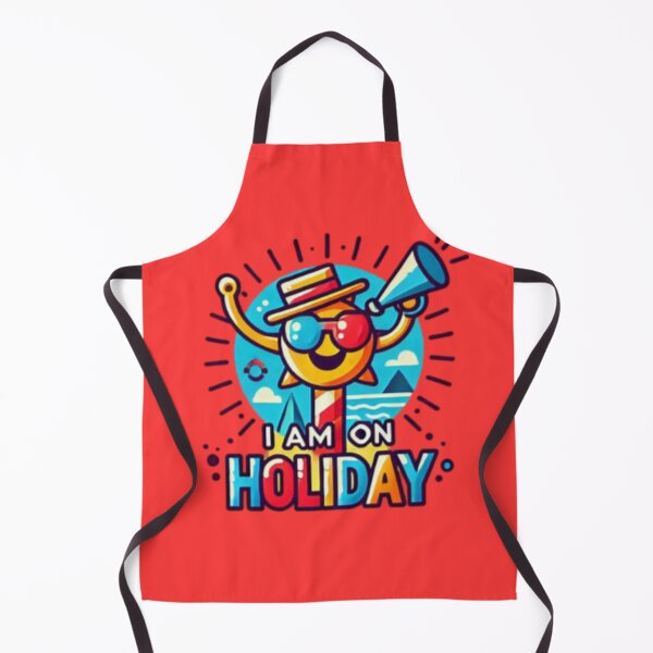 Item preview, I am on Holiday!! designed and sold by Shs-Kenya.