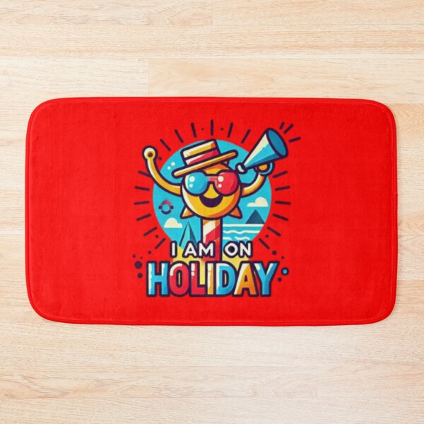 Item preview, I am on Holiday!! designed and sold by Shs-Kenya.