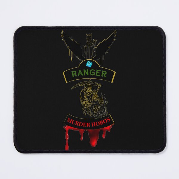 Item preview, Ranger. Murder Hobos. Biker Patch Style designed and sold by Ferndragons.