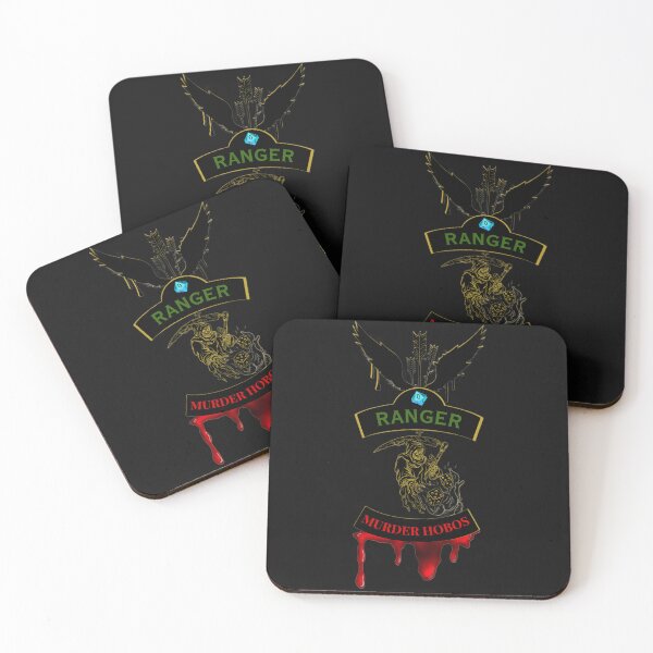 Item preview, Ranger. Murder Hobos. Biker Patch Style designed and sold by Ferndragons.
