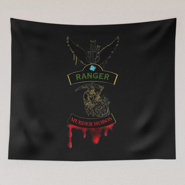 Item preview, Ranger. Murder Hobos. Biker Patch Style designed and sold by Ferndragons.