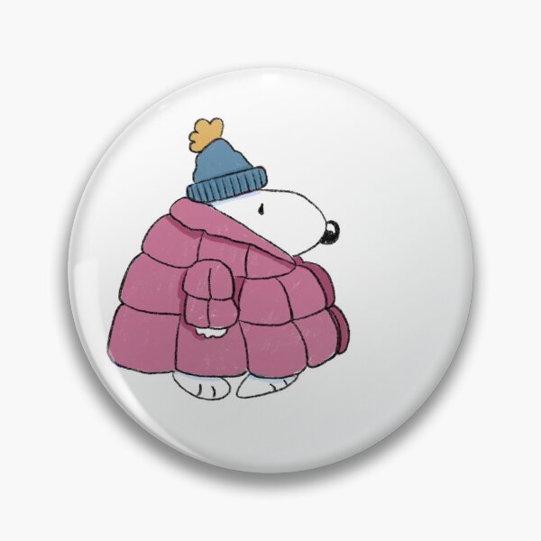 Item preview, Chaqueta acolchada gorro rosa azul designed and sold by cranbearrie.