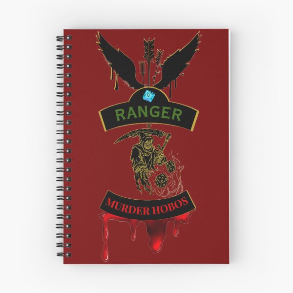 Item preview, Ranger. Murder Hobos. Biker Patch Style designed and sold by Ferndragons.