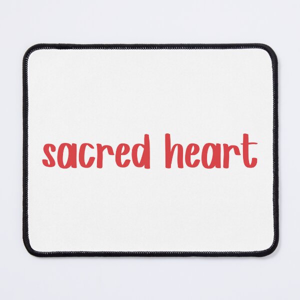 Item preview, sacred heart designed and sold by designsbysamantha.