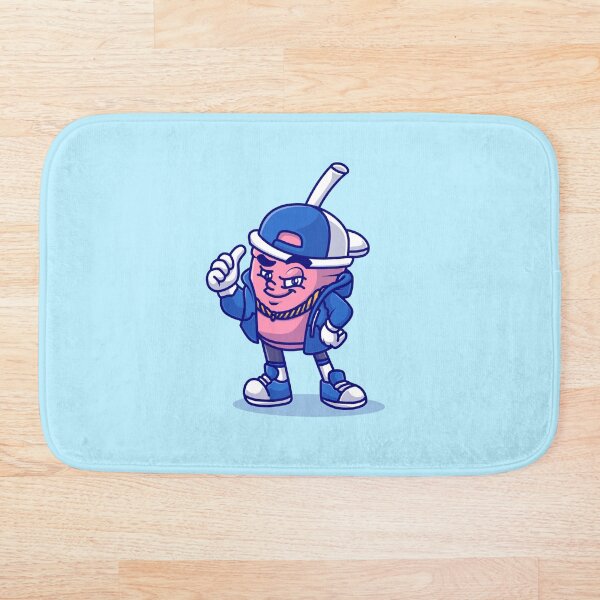 Item preview, Rapper Drink Cup with Hat and Jacket designed and sold by crisgris1961.