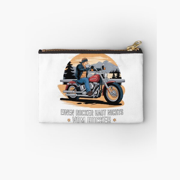 Item preview, Rocker doesn't knock anything off the stool Motorcycle before sunset Design designed and sold by Mkx8.