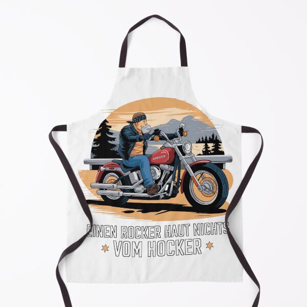 Item preview, Rocker doesn't knock anything off the stool Motorcycle before sunset Design designed and sold by Mkx8.