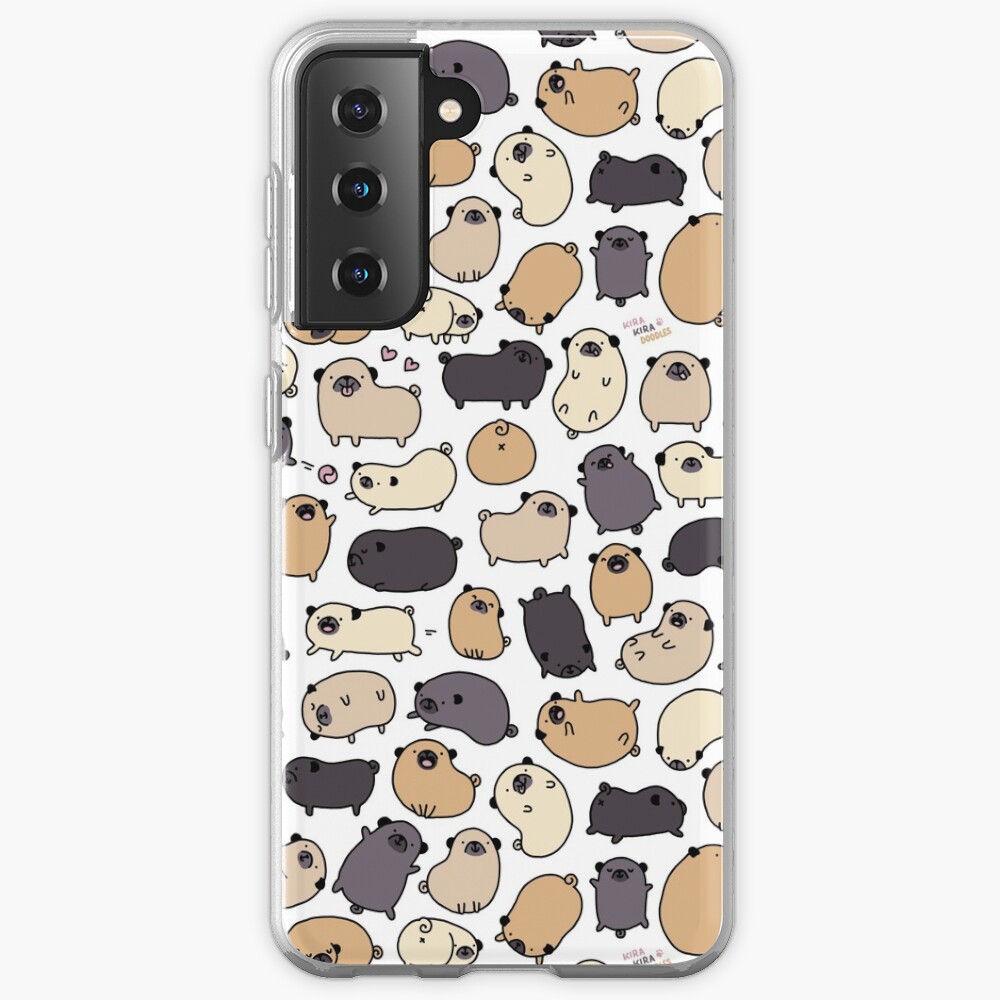 Item preview, Samsung Galaxy Soft Case designed and sold by KiraKiraDoodles.