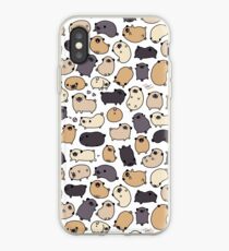 Vinilo o funda para iPhone Pug Life Doodle