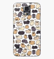 Pug Life Doodle Case/Skin for Samsung Galaxy