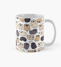 Pug Life Doodle Classic Mug