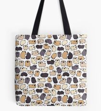 Pug Life Doodle Tote Bag