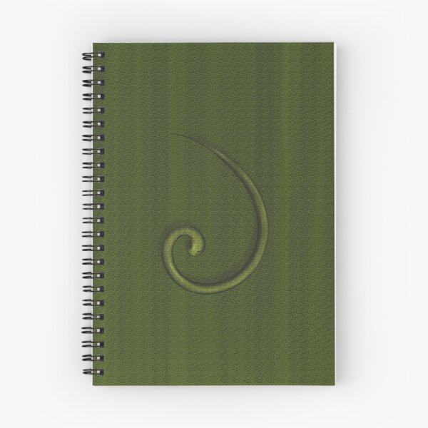 Item preview, Khaki-colored snake in the form of a golden spiral designed and sold by Cherevan.