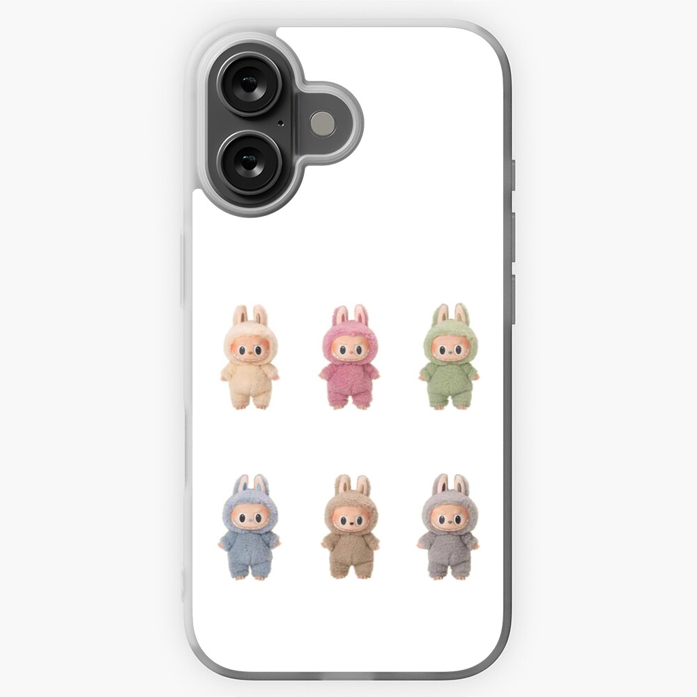 Labubu - THE MONSTERS Tasty Macarons Sticker