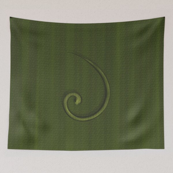 Item preview, Khaki-colored snake in the form of a golden spiral designed and sold by Cherevan.