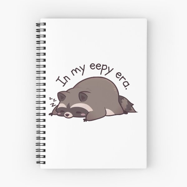 Item preview, In my eepy era (racoon) designed and sold by Avi3te.