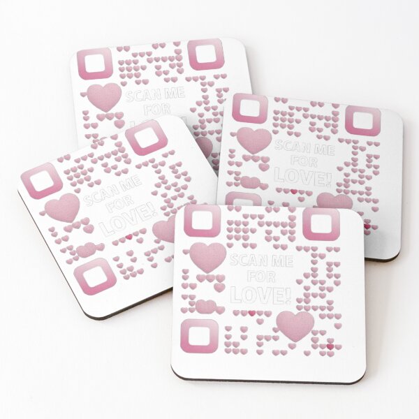 Item preview, Scan Me For Love designed and sold by marosz12.