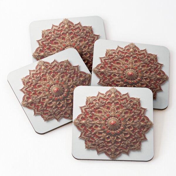 Item preview, Metallic Mandala designed and sold by Carmensa67.