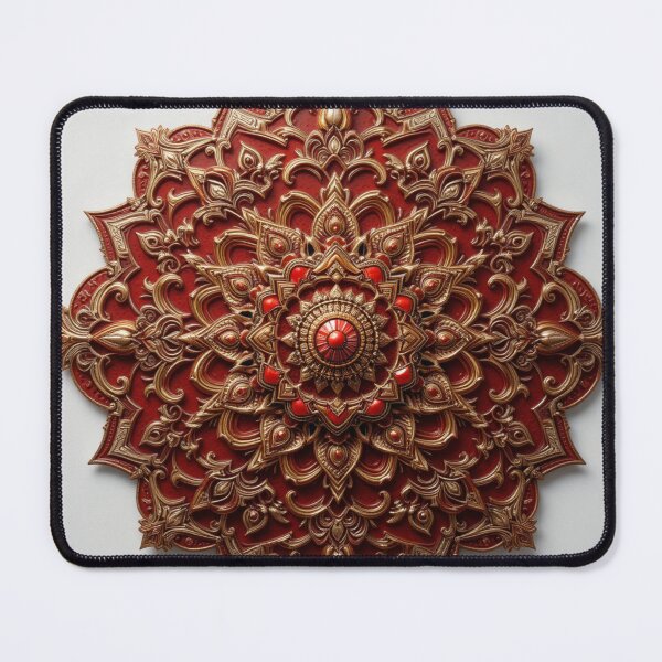 Item preview, Metallic Mandala designed and sold by Carmensa67.