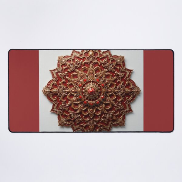 Item preview, Metallic Mandala designed and sold by Carmensa67.