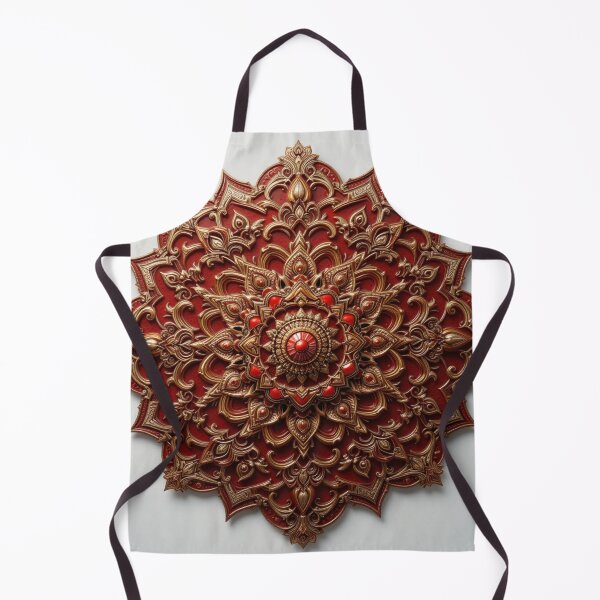 Item preview, Metallic Mandala designed and sold by Carmensa67.