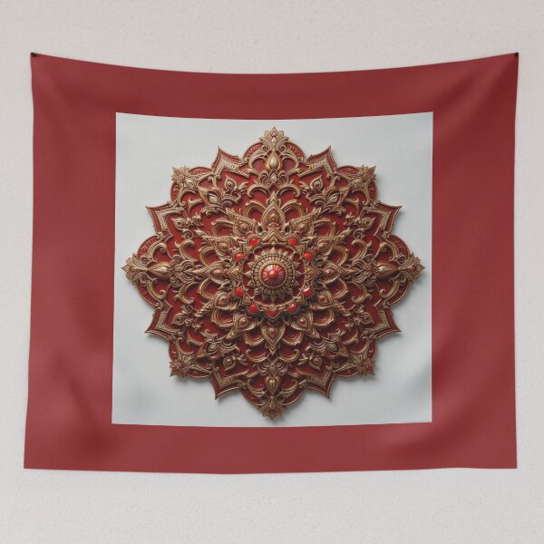 Item preview, Metallic Mandala designed and sold by Carmensa67.